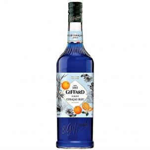 Giffard Curacao Bleu Syrup